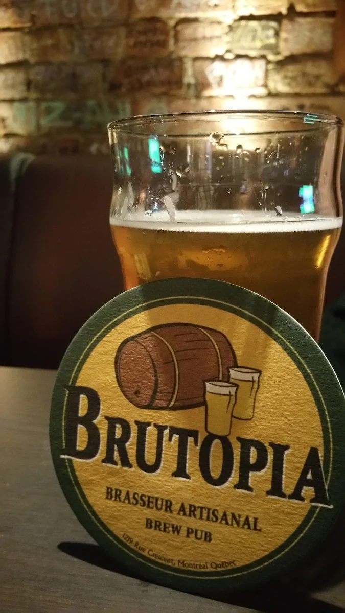Raspberry, Brutopia Brewpub Microbrasserie