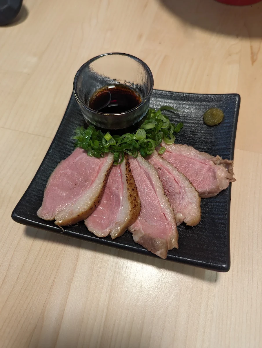 Tataki Duck Breast