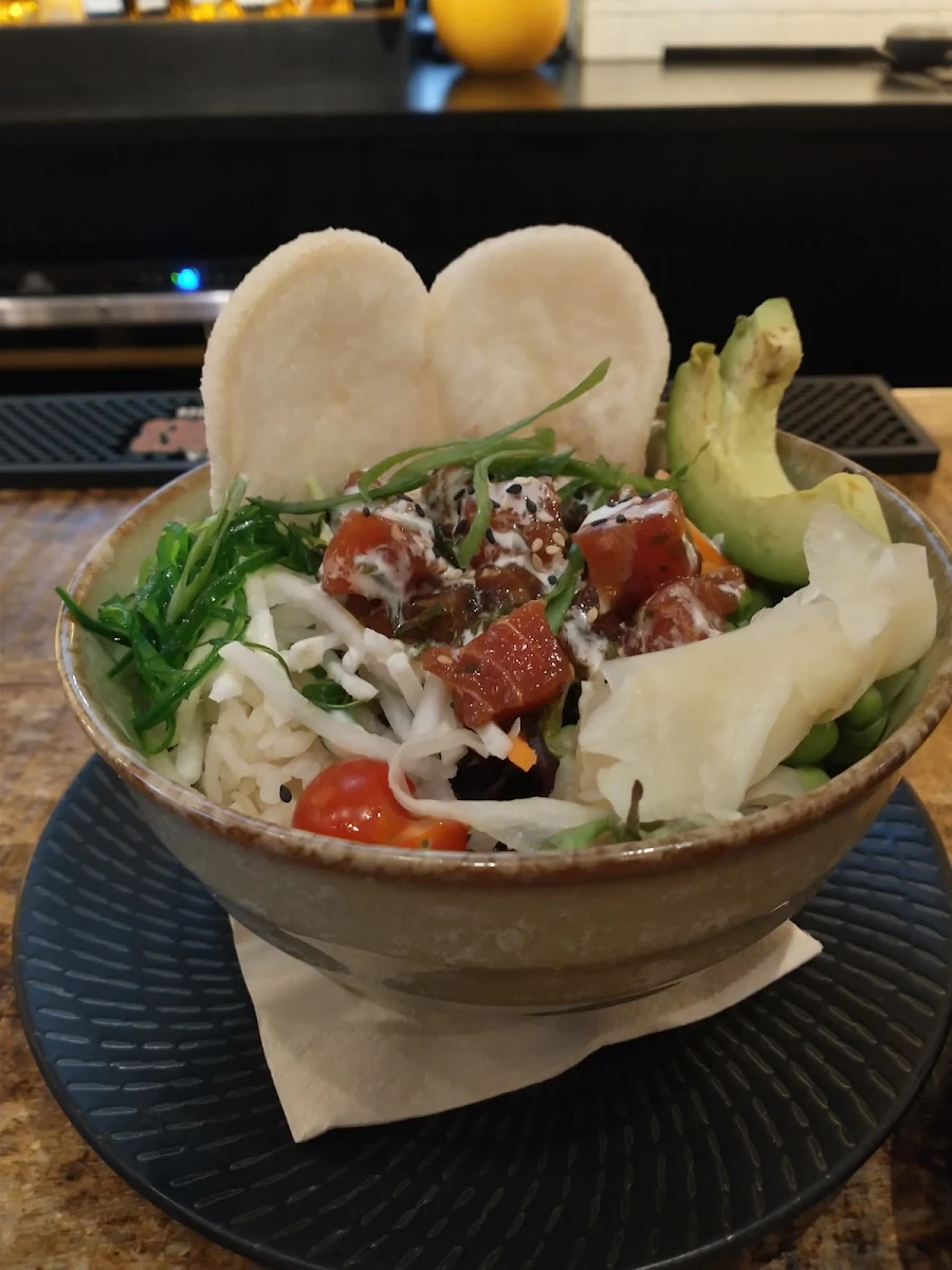 Tuna Poke Bowl