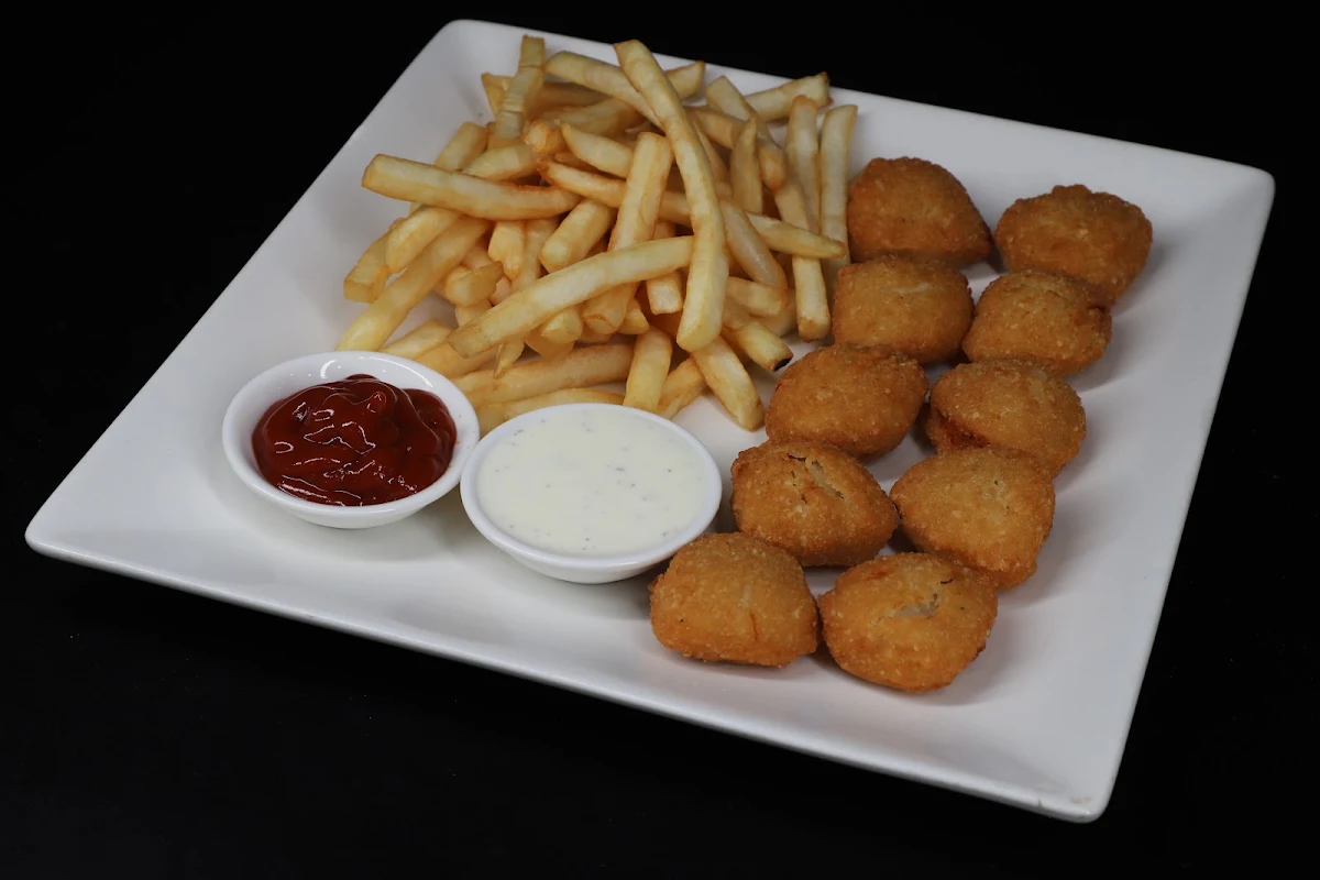Chicken Nuggets Plate