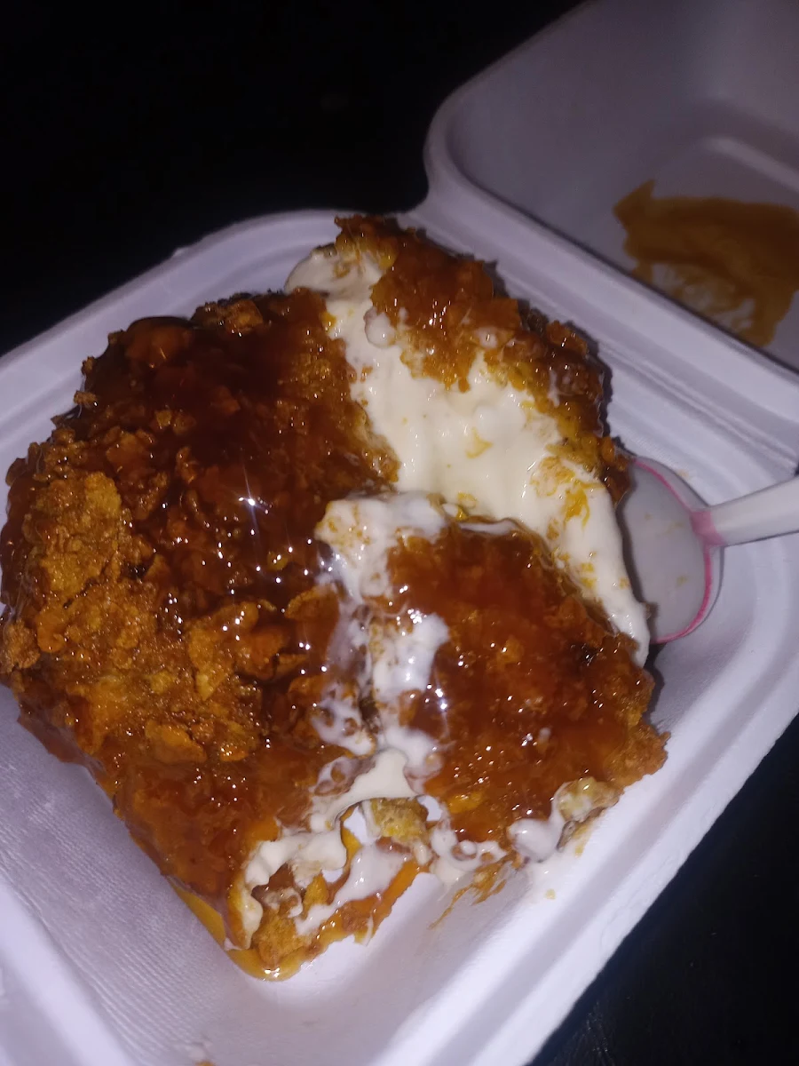 Deep Fried Ice Cream