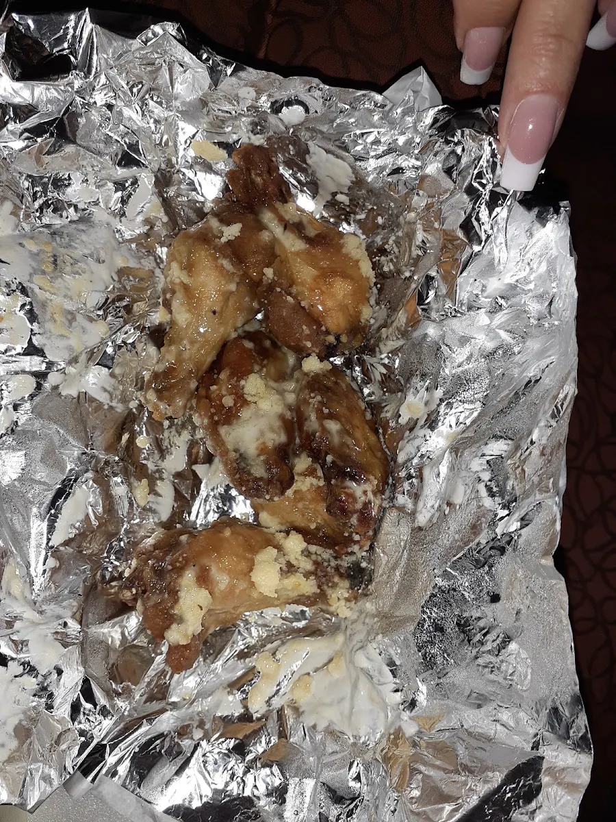 Garlic Parmesan
