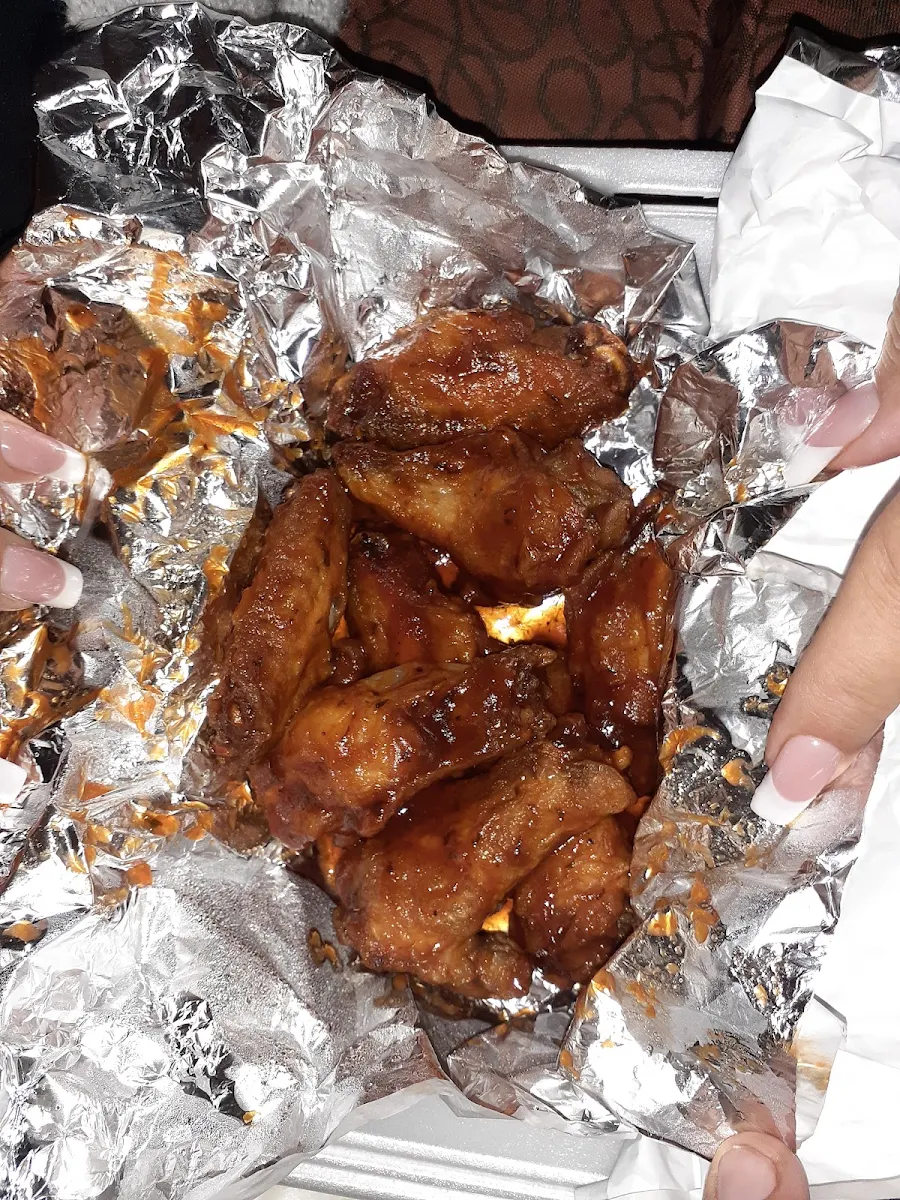 Medium BBQ Wings