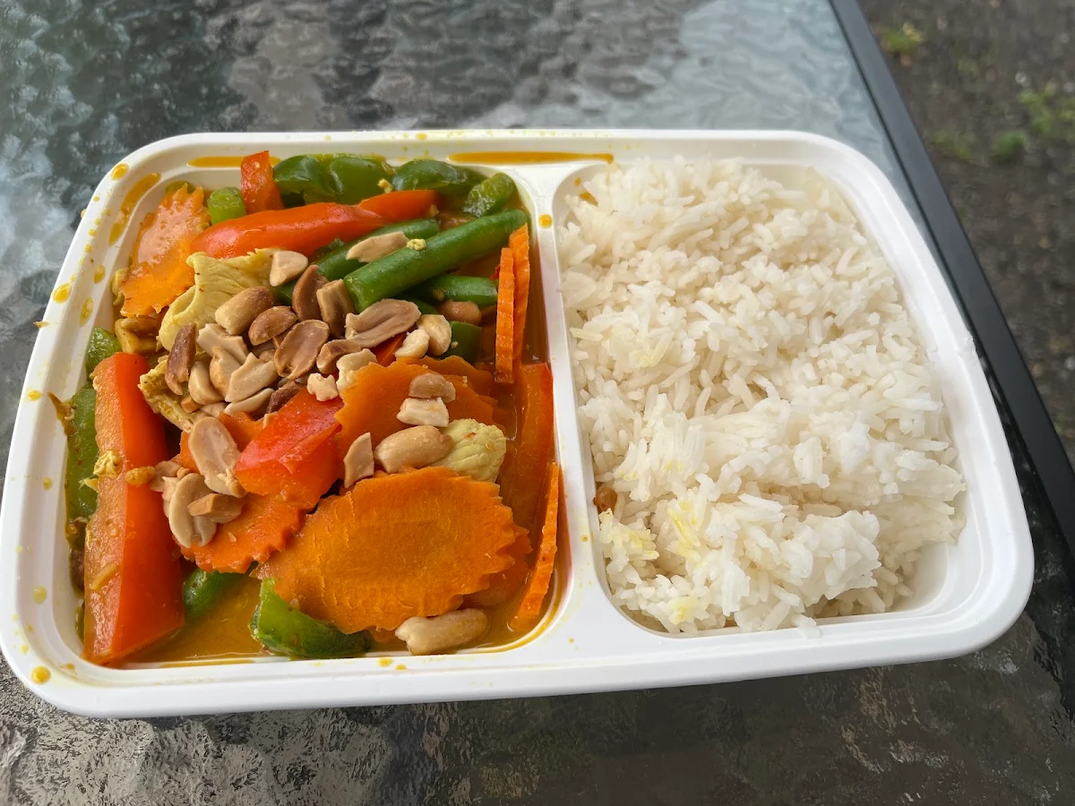 Curry Chicken
