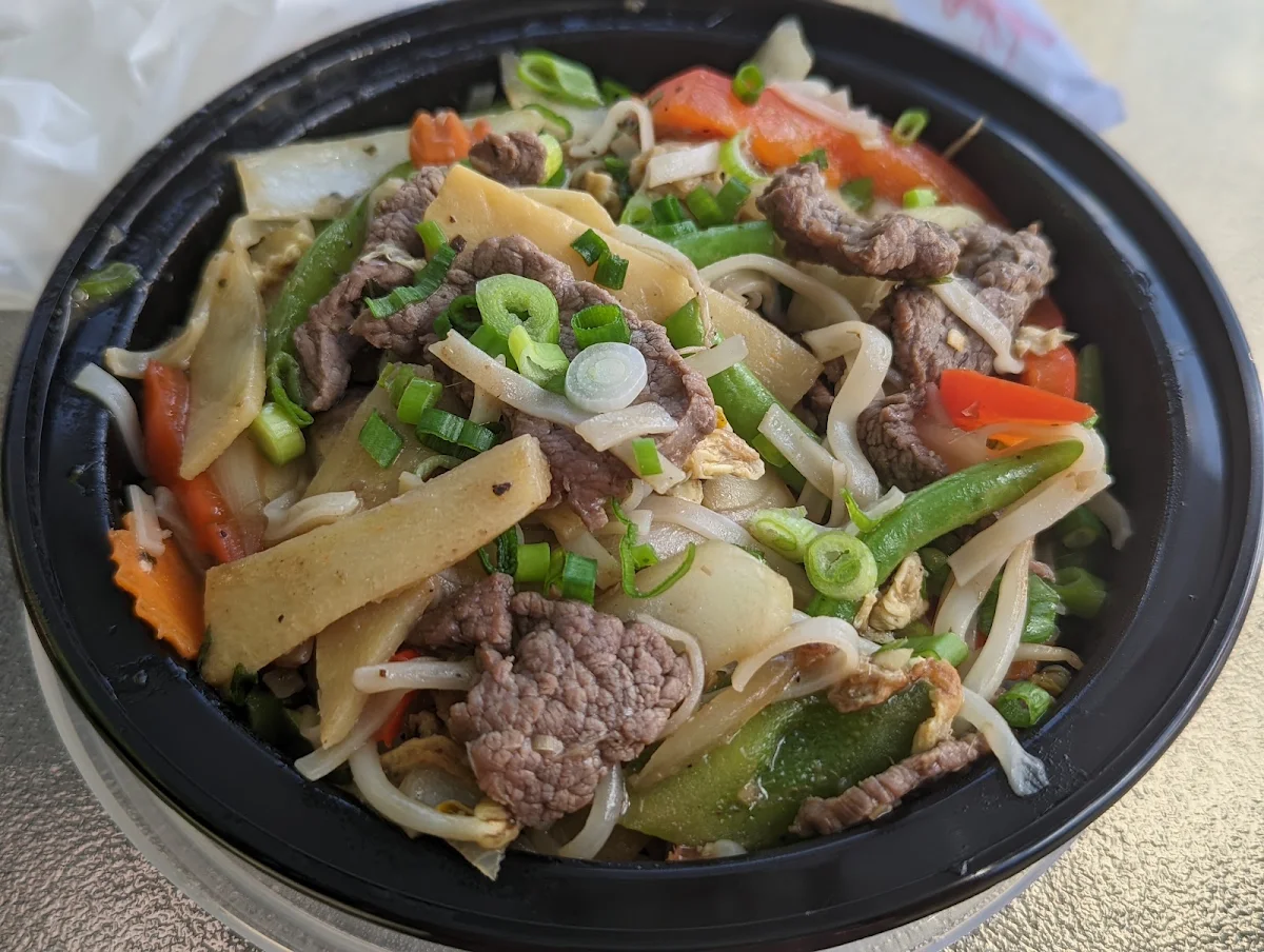 Drunken Noodles