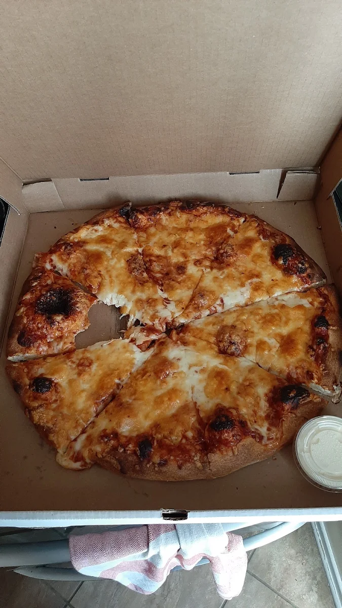 Burnt Pizza