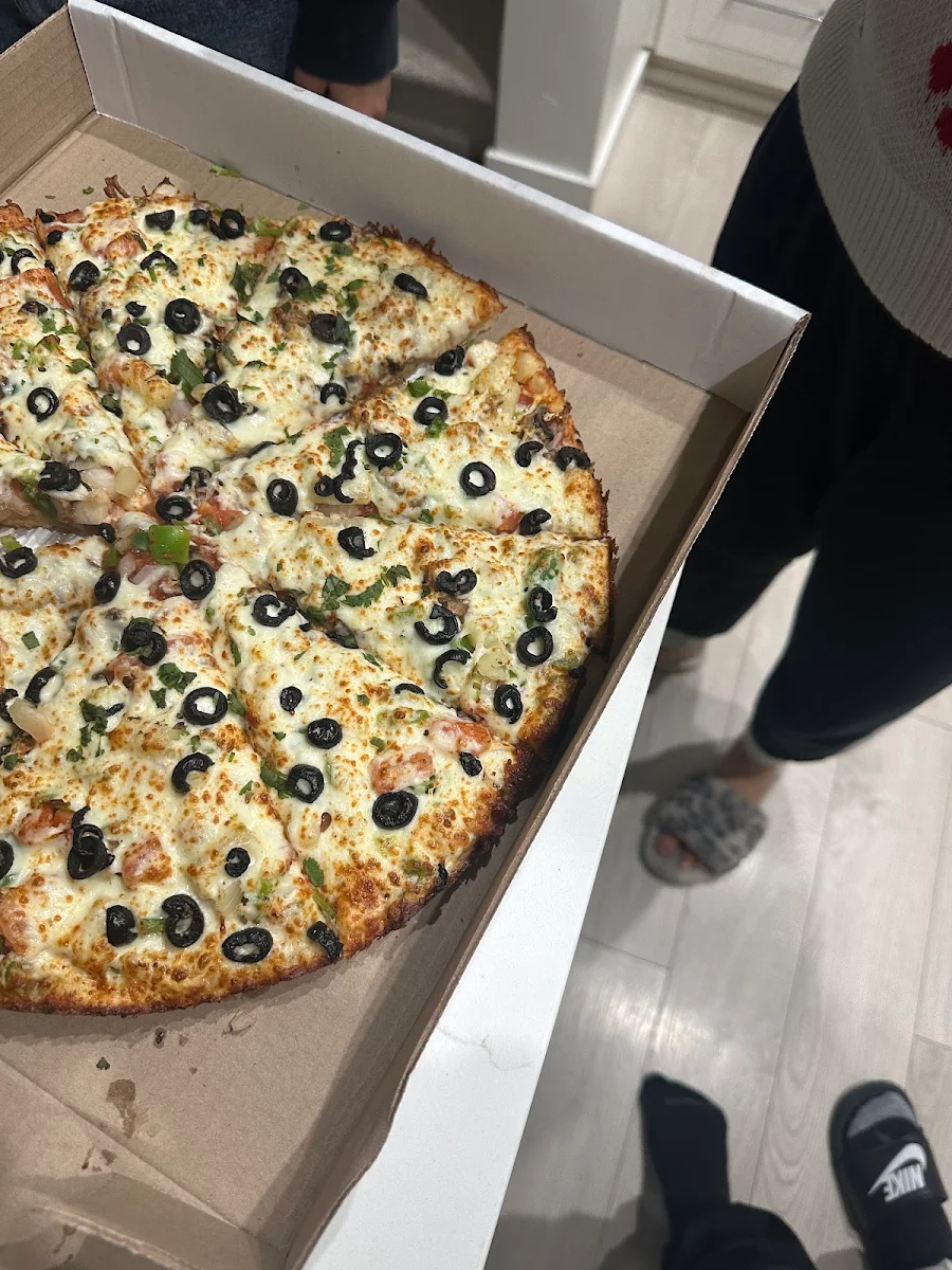 Veggie Pizza