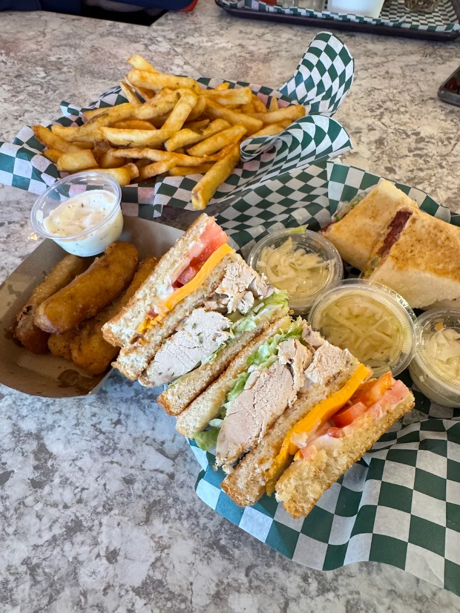 Chicken Club Sandwich