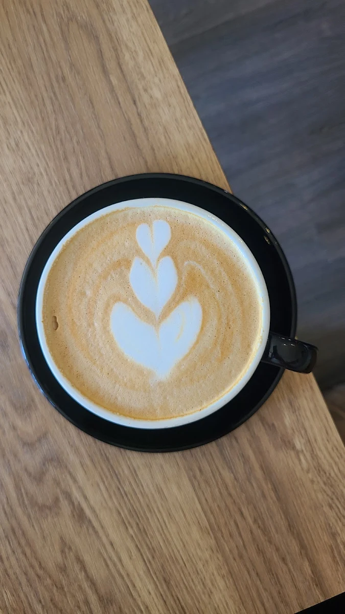 Flat White, Decourses Café