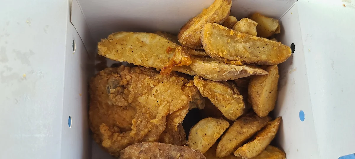 Fried Chicken Dinner