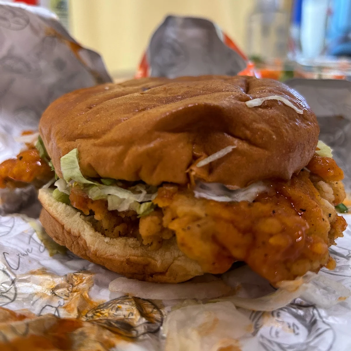 Spicy Chicken Sandwich