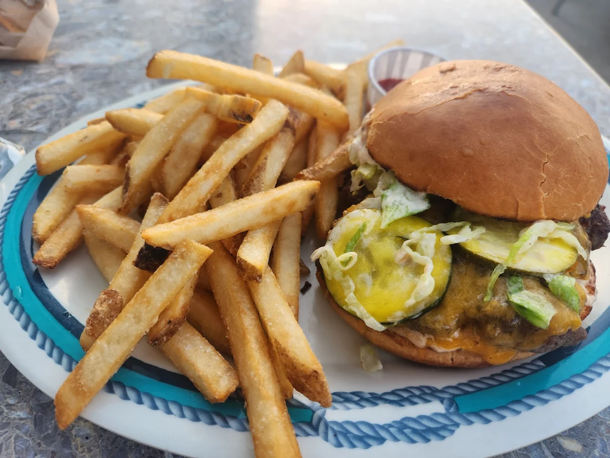 Jamaican Jerk Chicken Burger