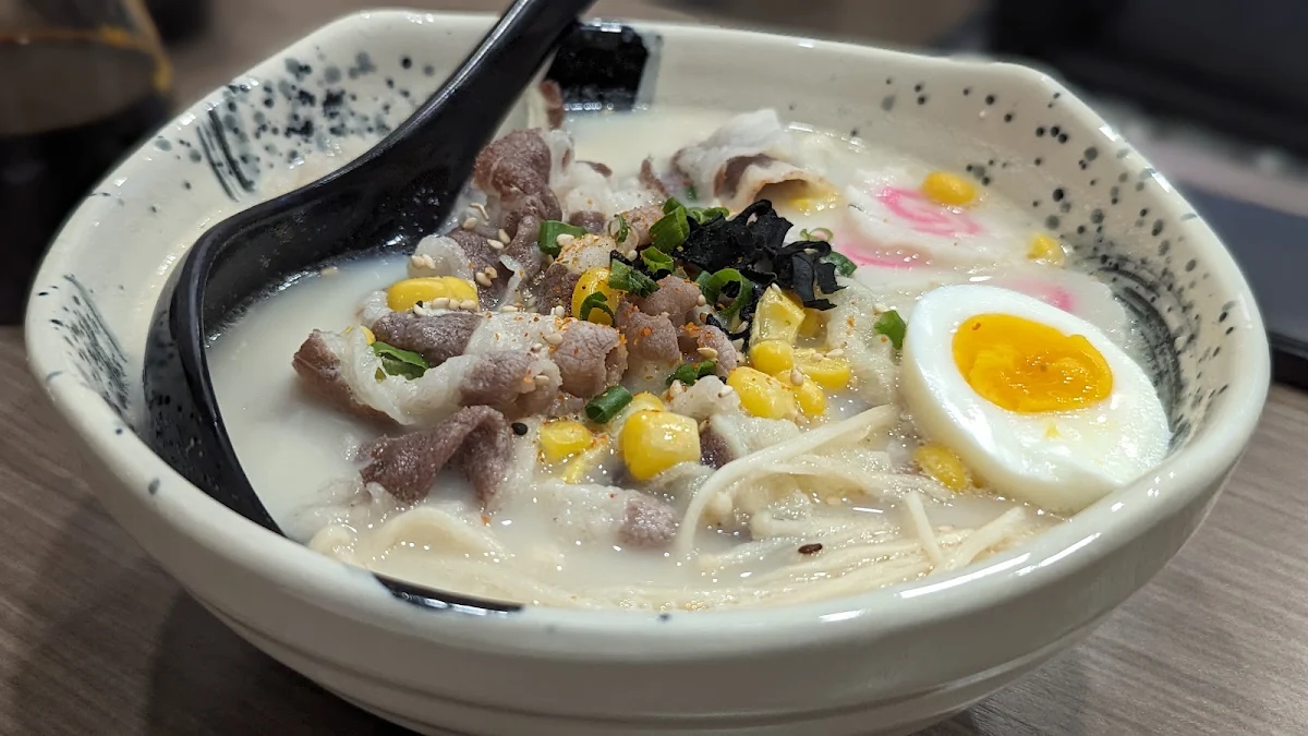 Hokkaido Pork Ramen Udon