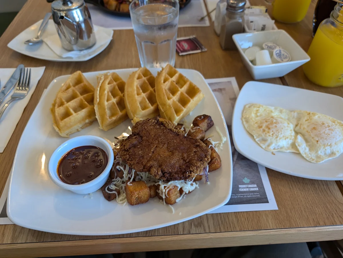 Chicken & Waffles