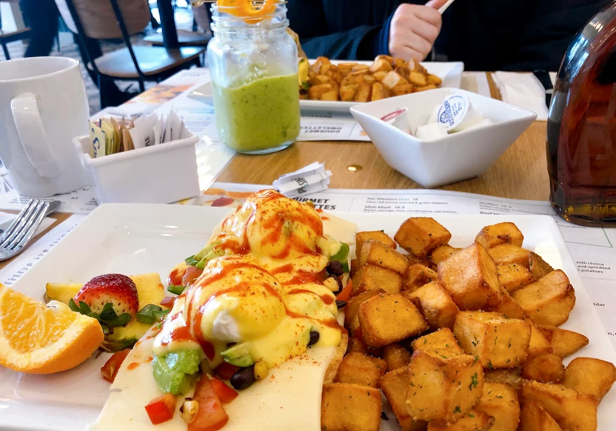 Egg Benedict