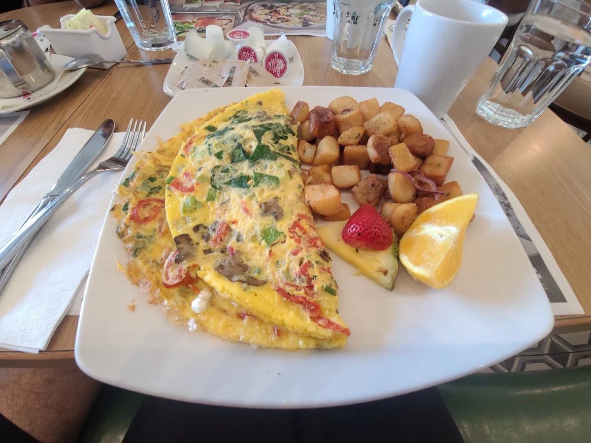 Pür Western Omelette Omelette Pür Western