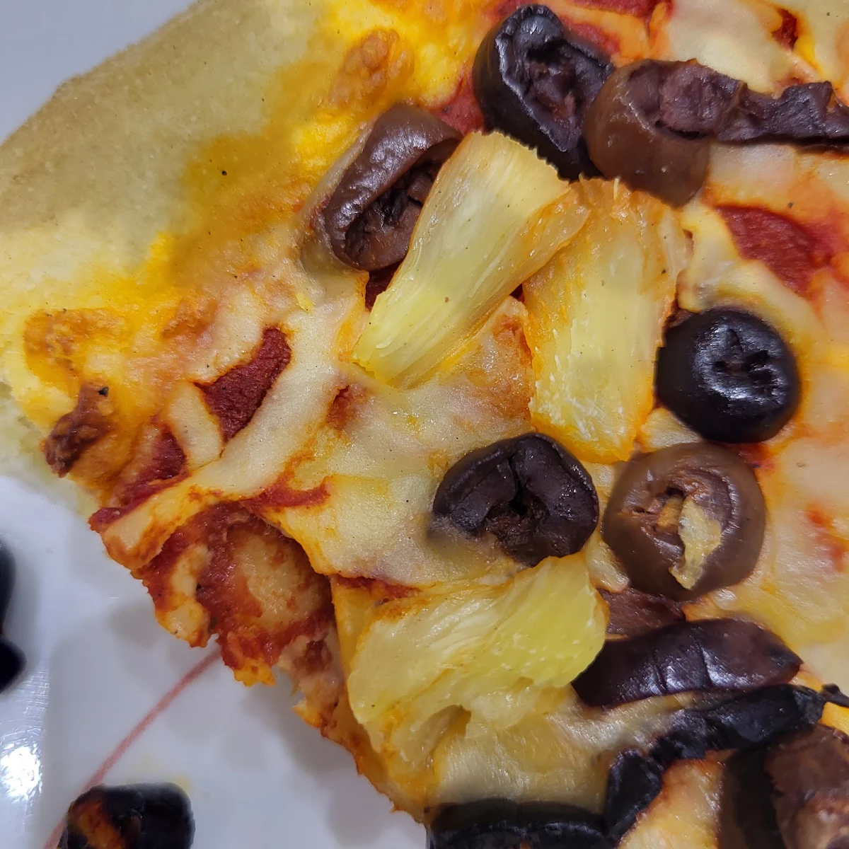 Black Olive Pizza