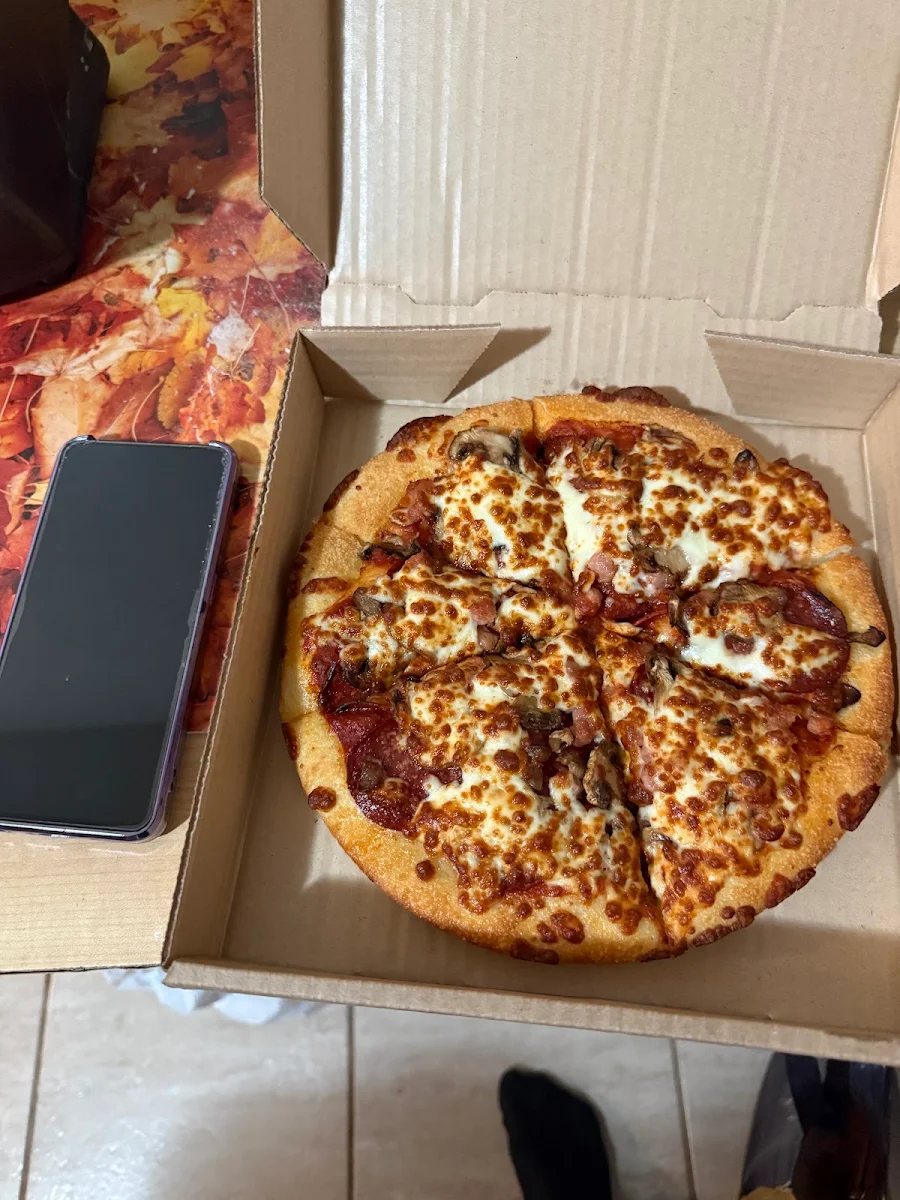 Highlights, Pizza Hut