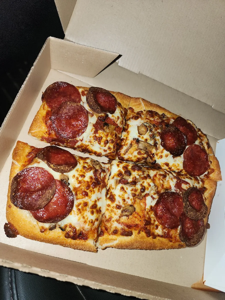 Highlights, Pizza Hut