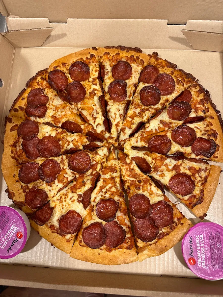 Pepperoni Lover's, Pizza Hut