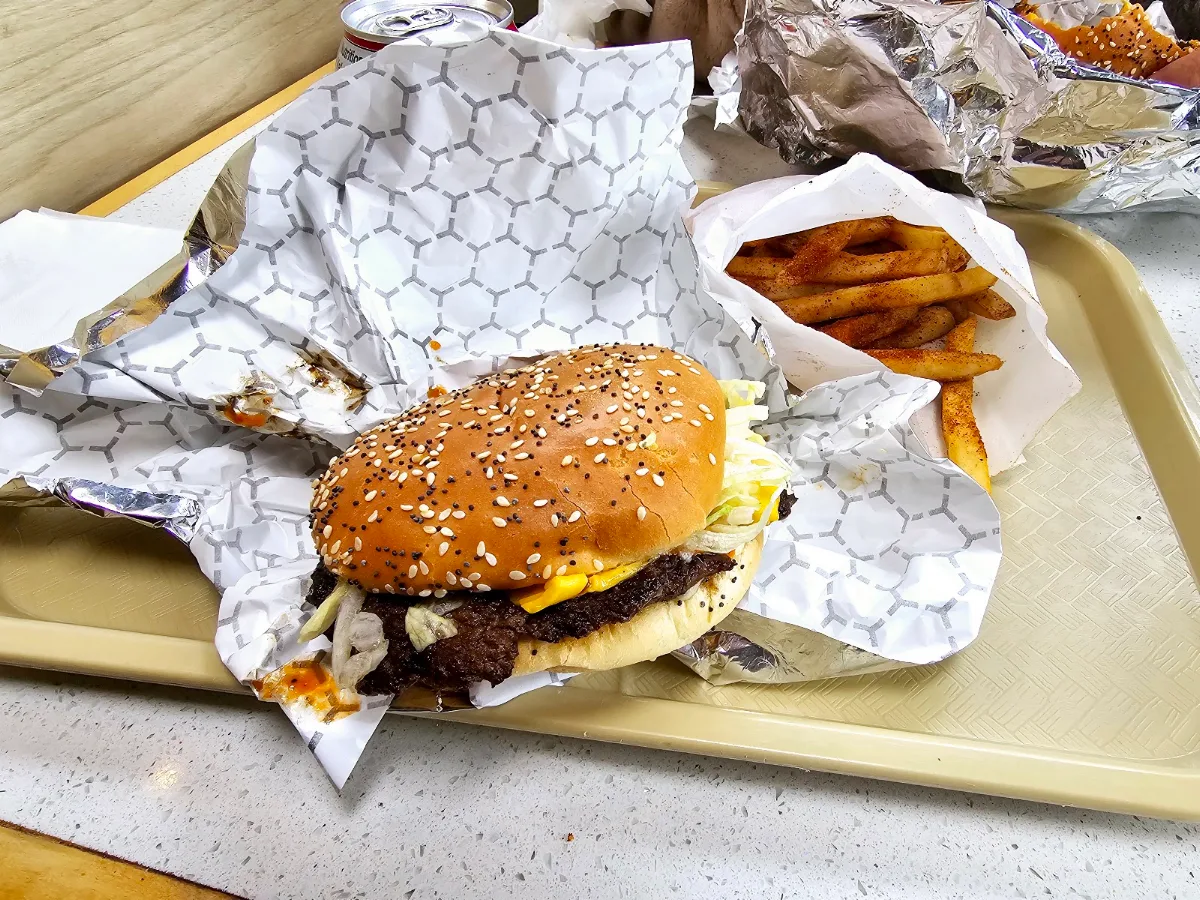 Cheeseburge, MAJOR JOY Flavoured Chicken