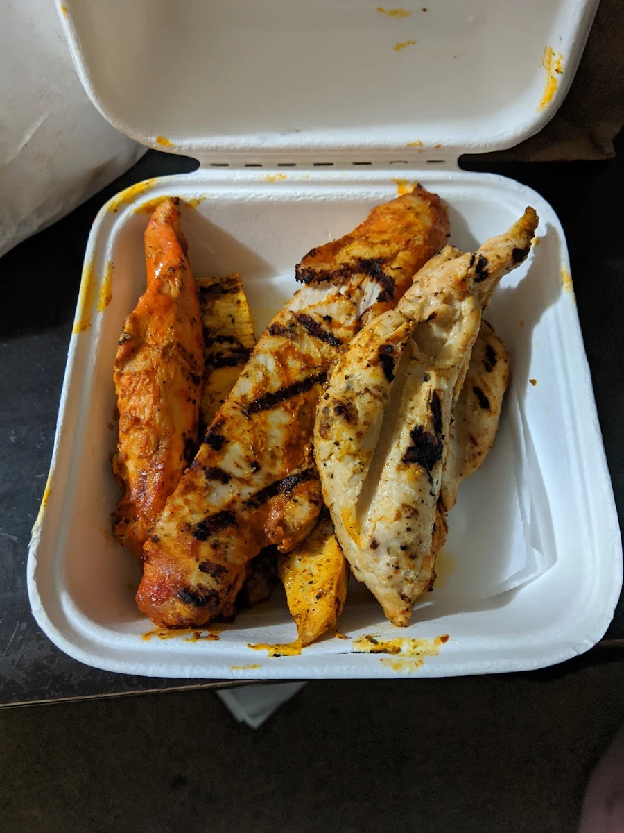 Grilled Chicken Strips, MAJOR JOY Flavoured Chicken