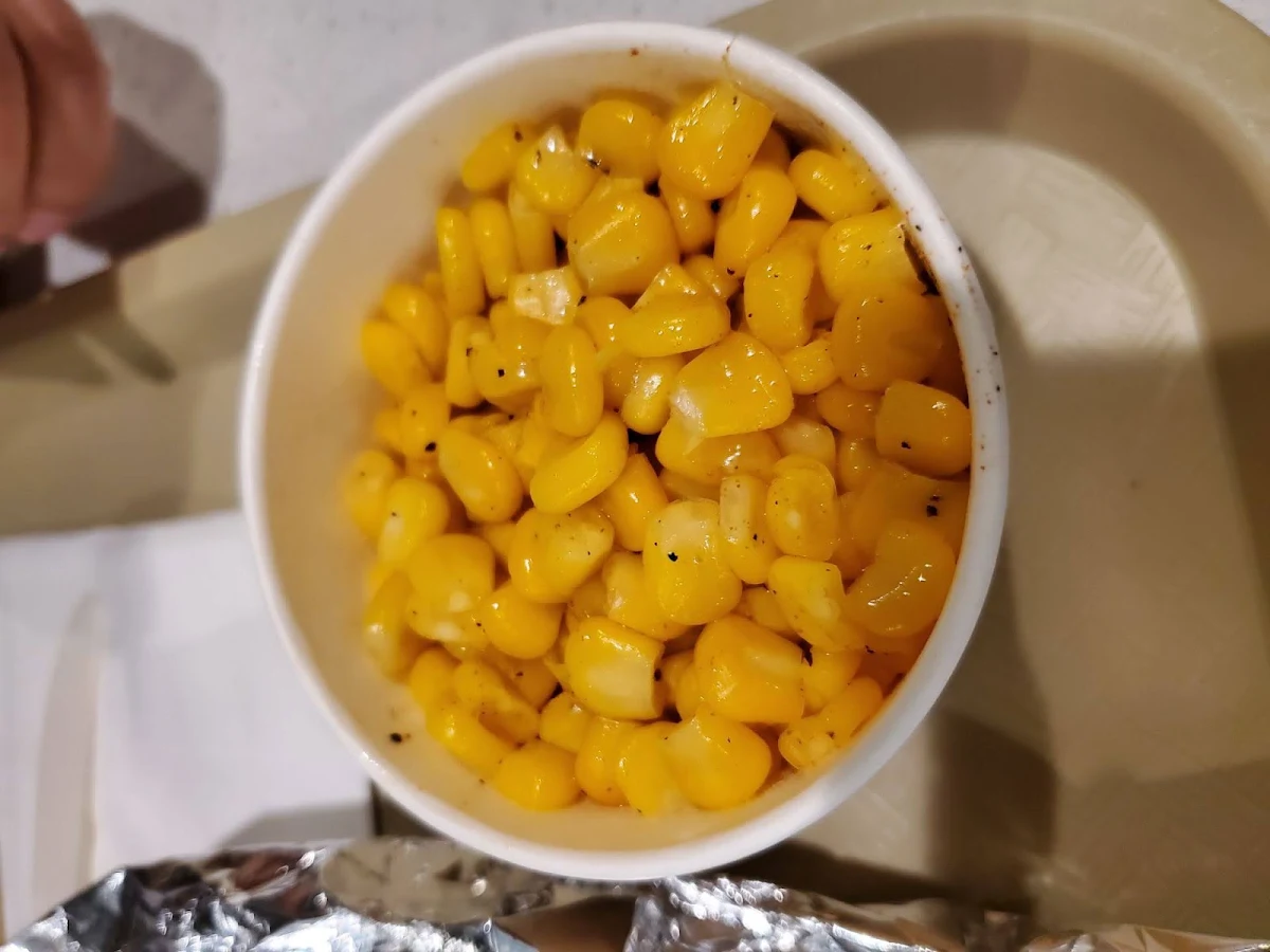 Lime Chili Corn, MAJOR JOY Flavoured Chicken