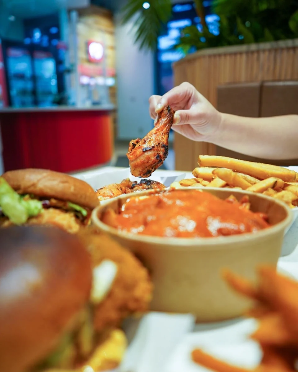 Major Hot Chicken, MAJOR JOY Flavoured Chicken