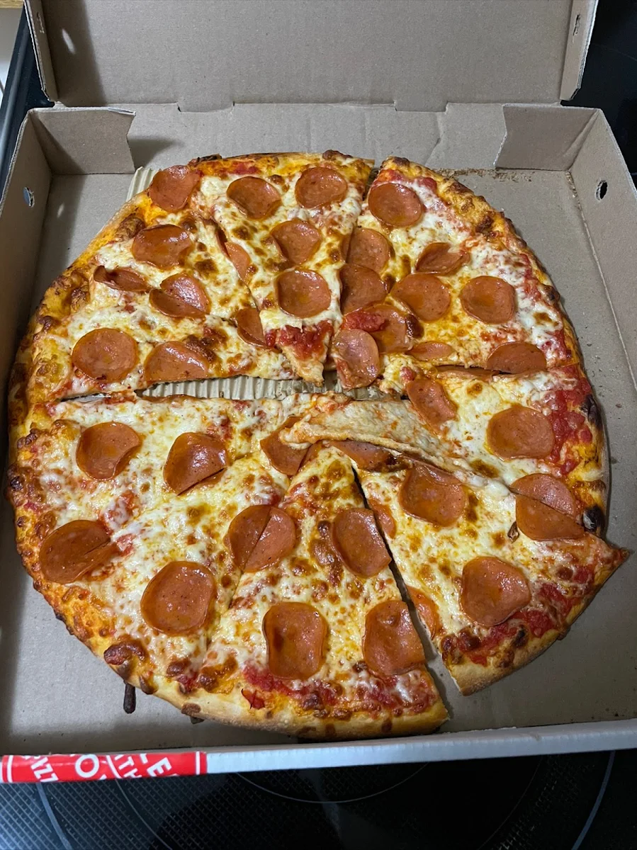 Pepperoni Pizza
