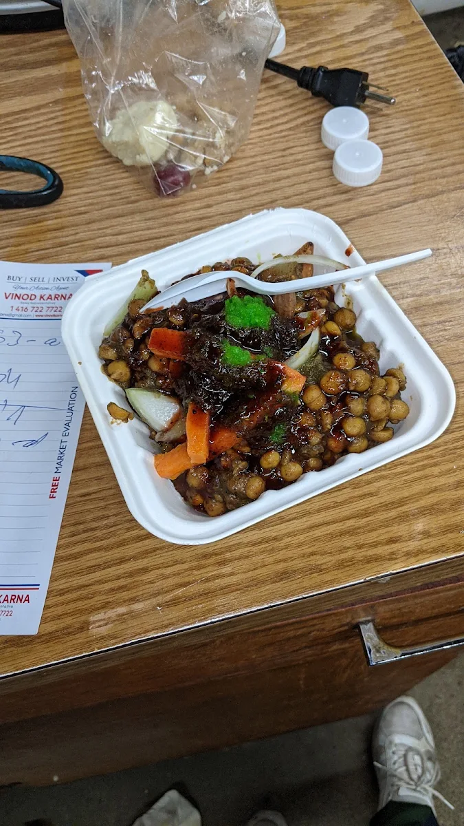 Samosa Chaat, Moti Palace
