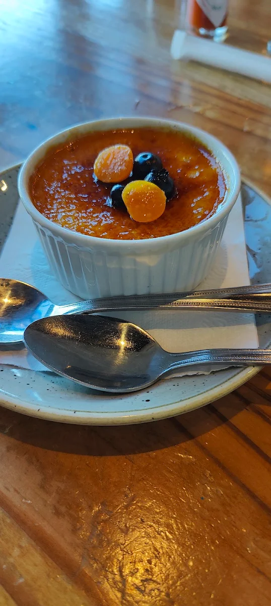 Maple Crème Brulee