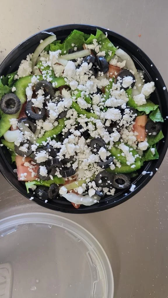 M Z Greek Salad