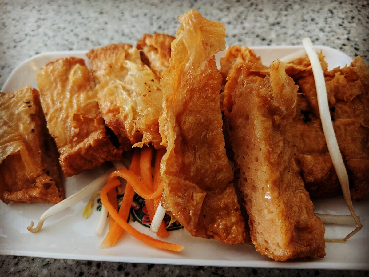 Deep Fried Bean Curd Shrimp