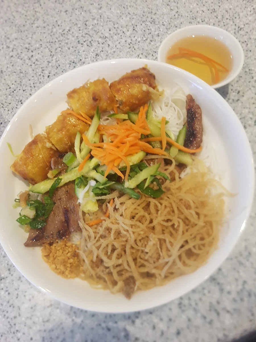 Leaf Wrapped Beef Spring Roll