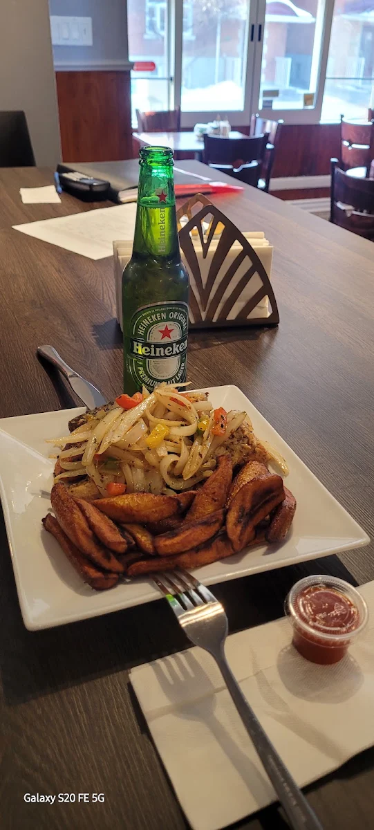 Chicken Plantains