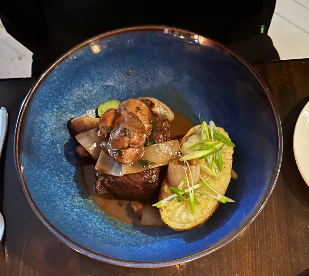 Braised Short Rib