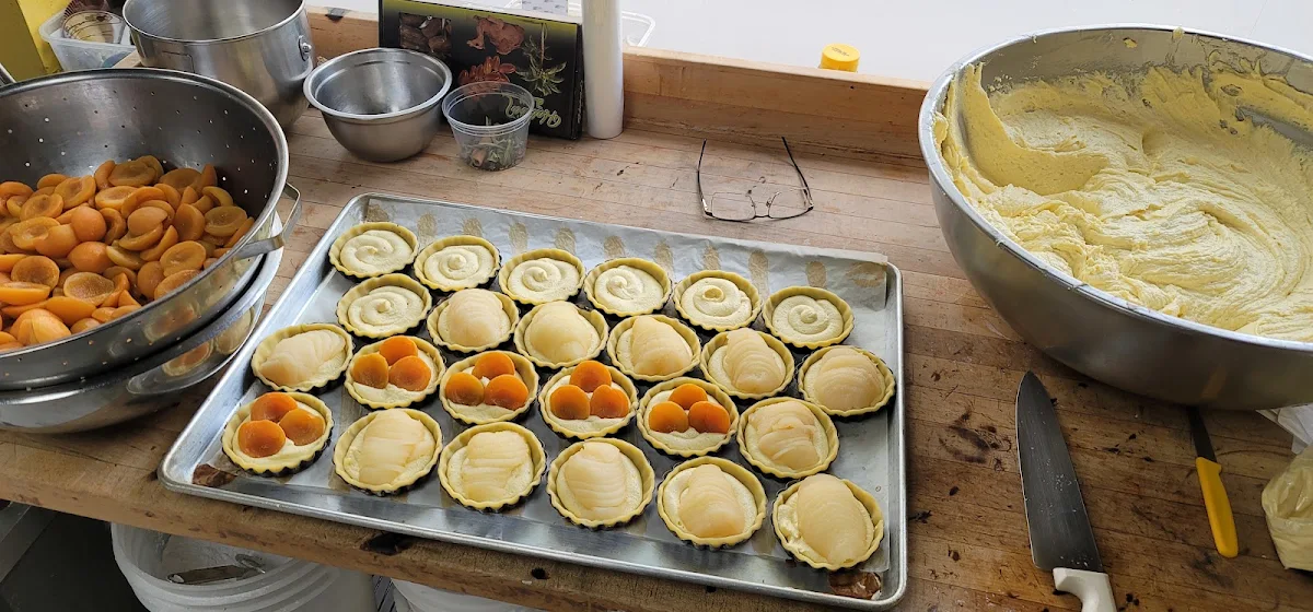 Tarte Aux Poires