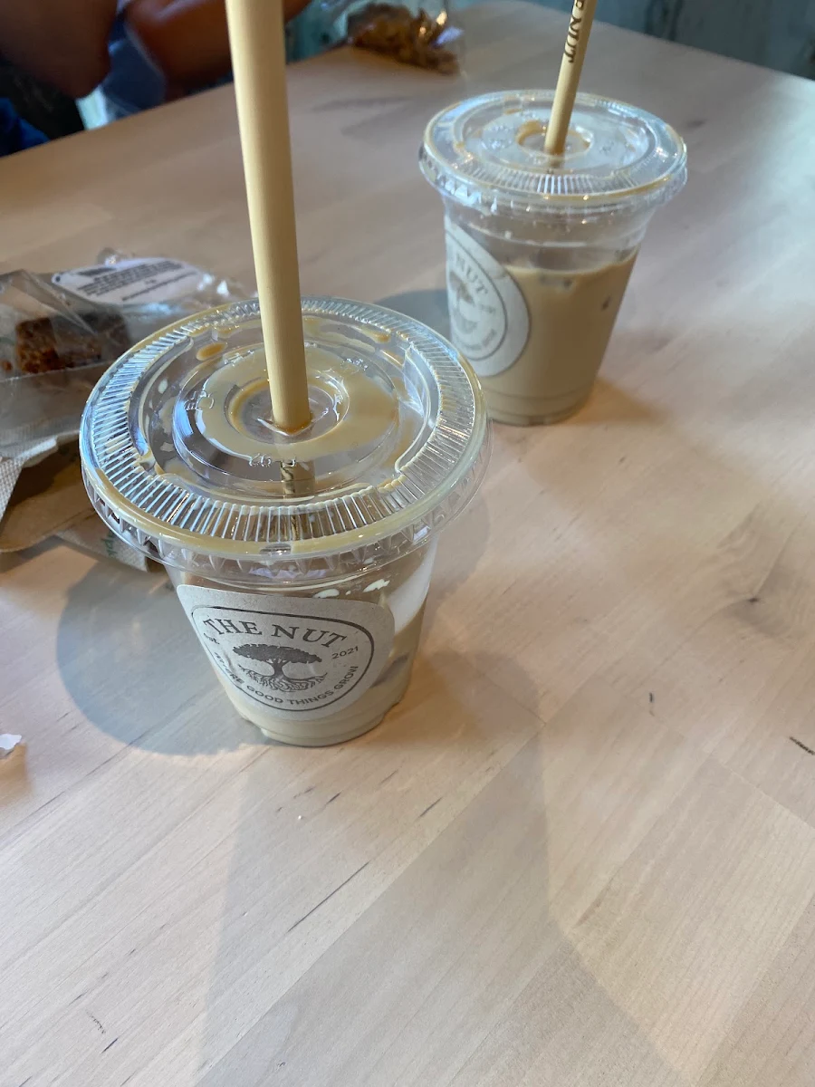 Iced Vanilla Latte