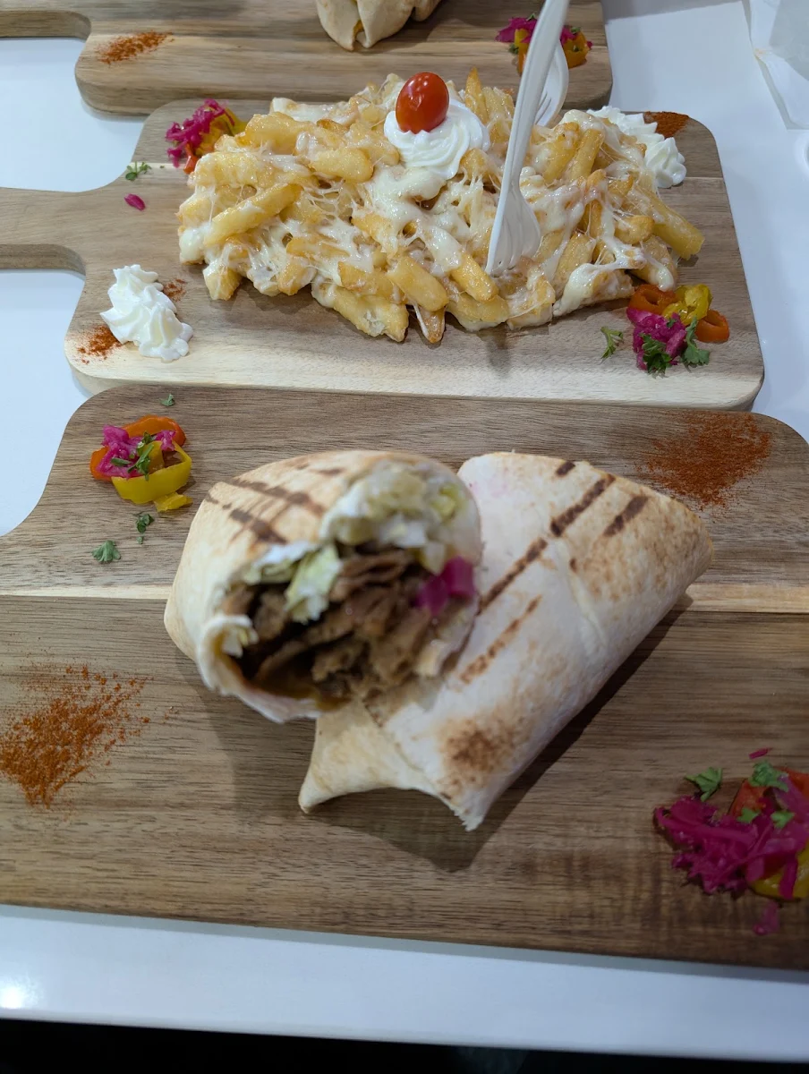 Bite-Size Shawarma