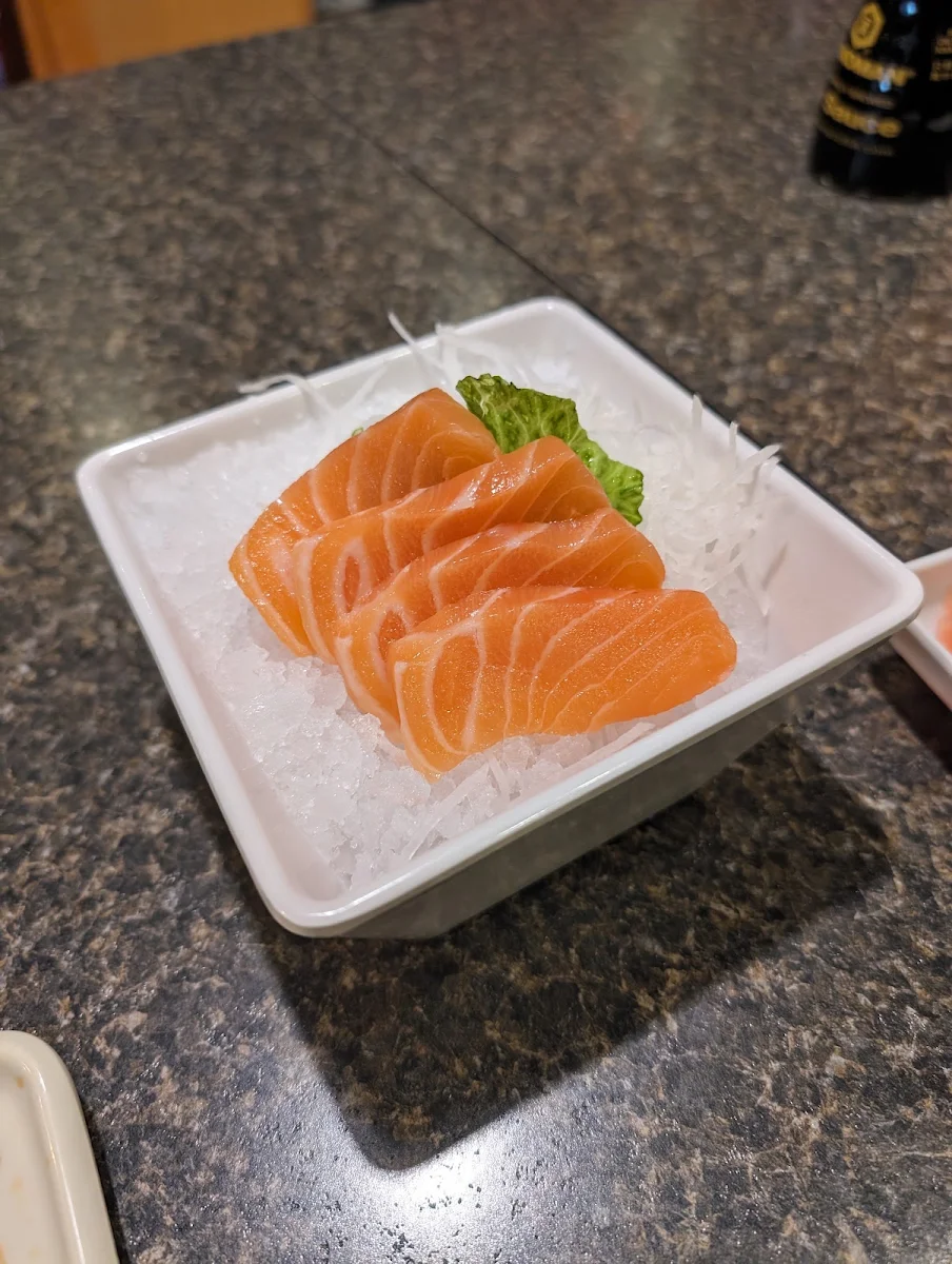 Salmon Sashimi