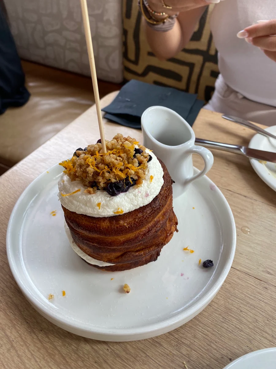 Baklava Pancakes