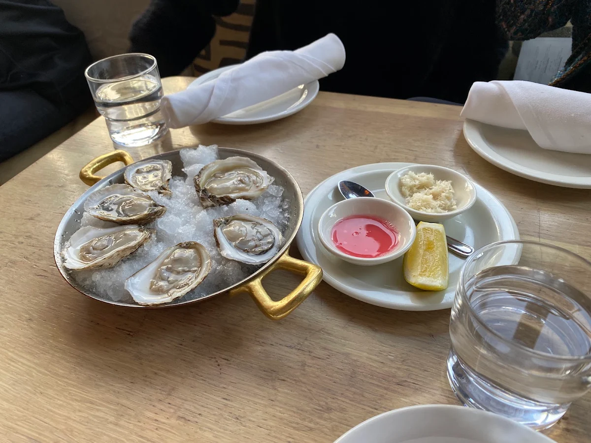 Dozen Oysters