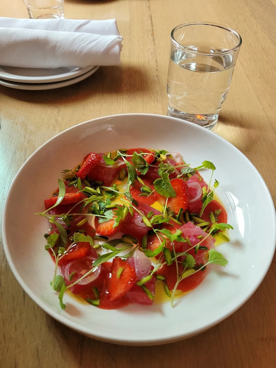Tuna Crudo