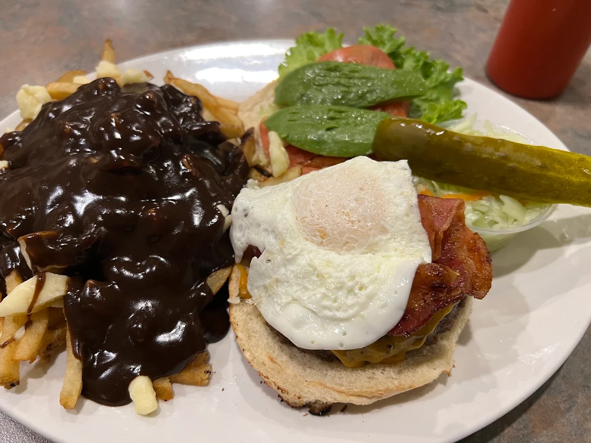 Breakfast Burger, Elgin Street Diner