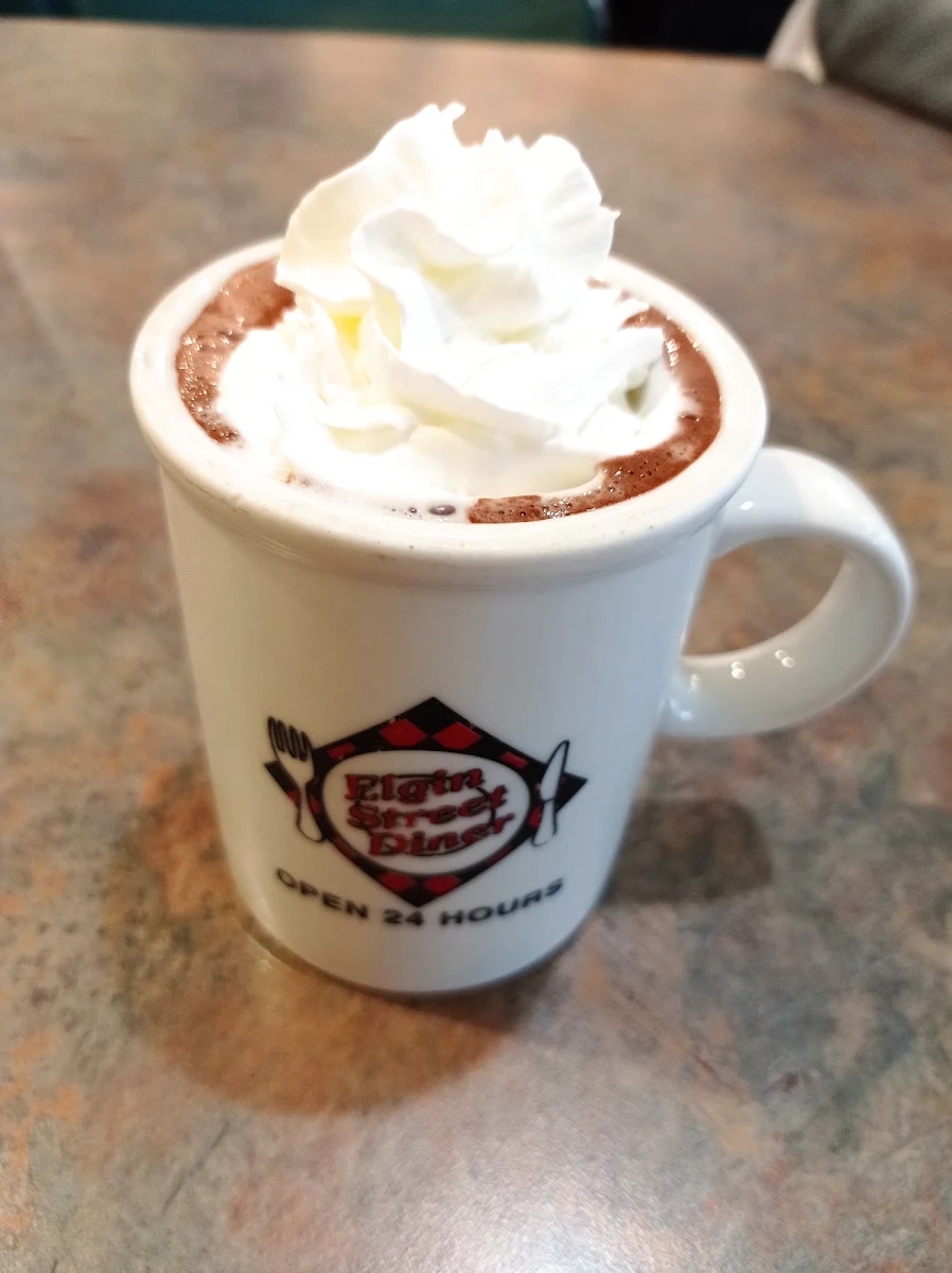 Hot Chocolate, Elgin Street Diner