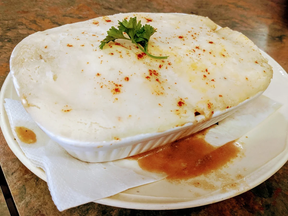 Shepherd's Pie, Elgin Street Diner