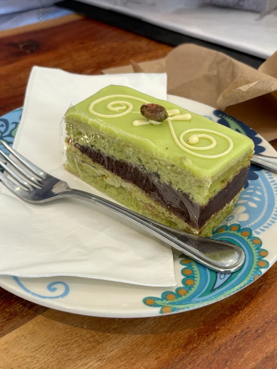 Opera Cake Slice GF