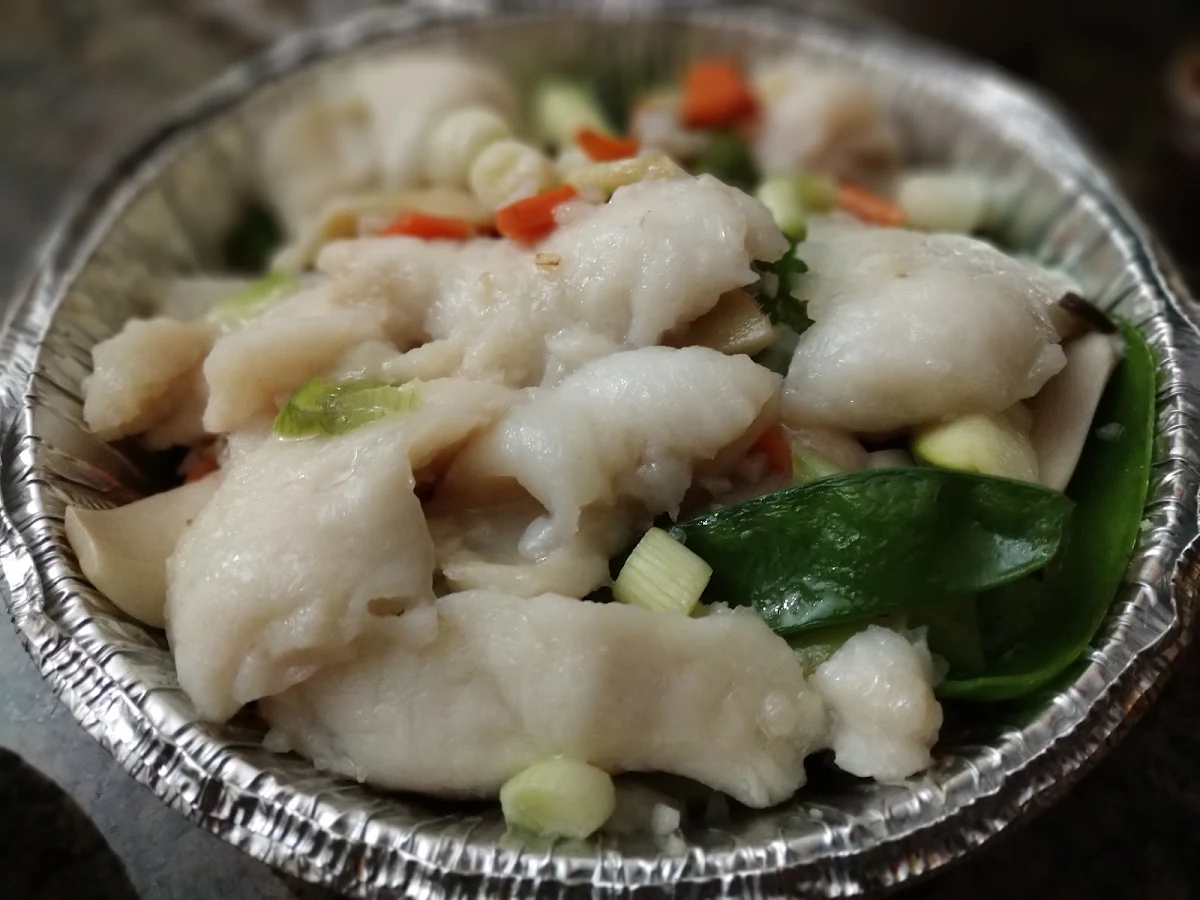 Fish Fillet with Veggies