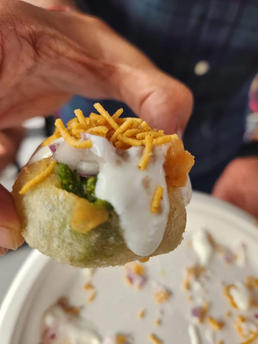 Dahi Puri