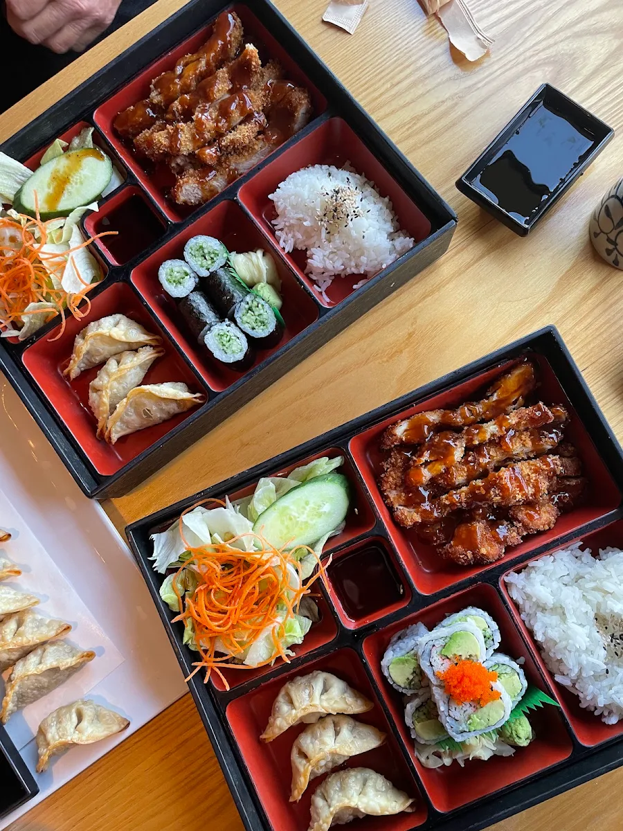 Chicken Katsu Bento